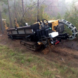 Welter Inc equipment on a job site