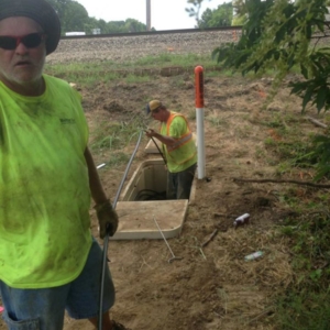 The experience of our crew guarantees a job well done