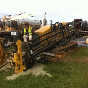 Experienced crew always does the job right
