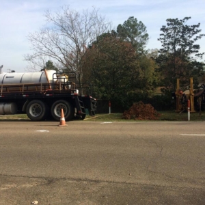 Welter Inc equipment at a job site
